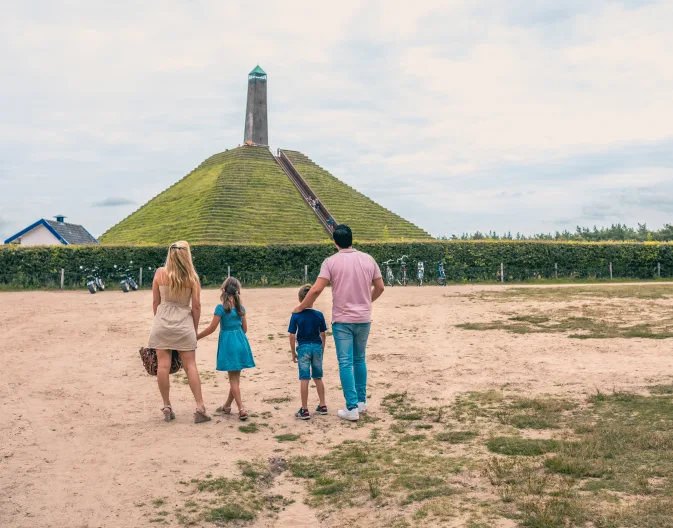Pyramide van Austerlitz Woudenberg Utrechtse Heuvelrug