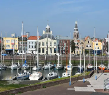 Vlissingen Marina Zeeland