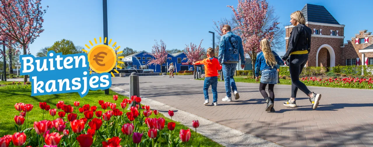 EuroParcs Zuiderzee Family Tulips Walking Buitenkansjes Logo (1)
