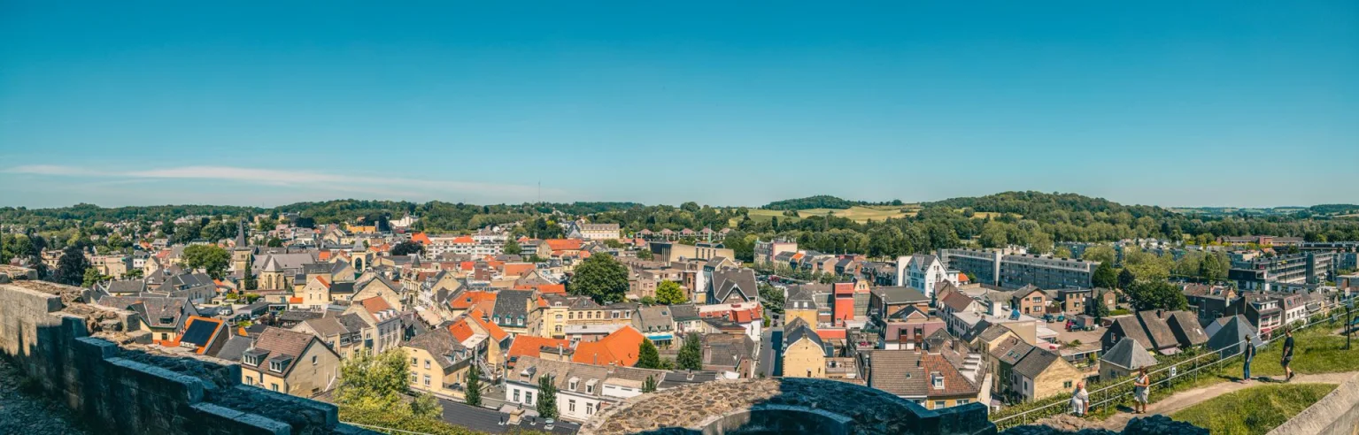 Valkenburg Panorama View