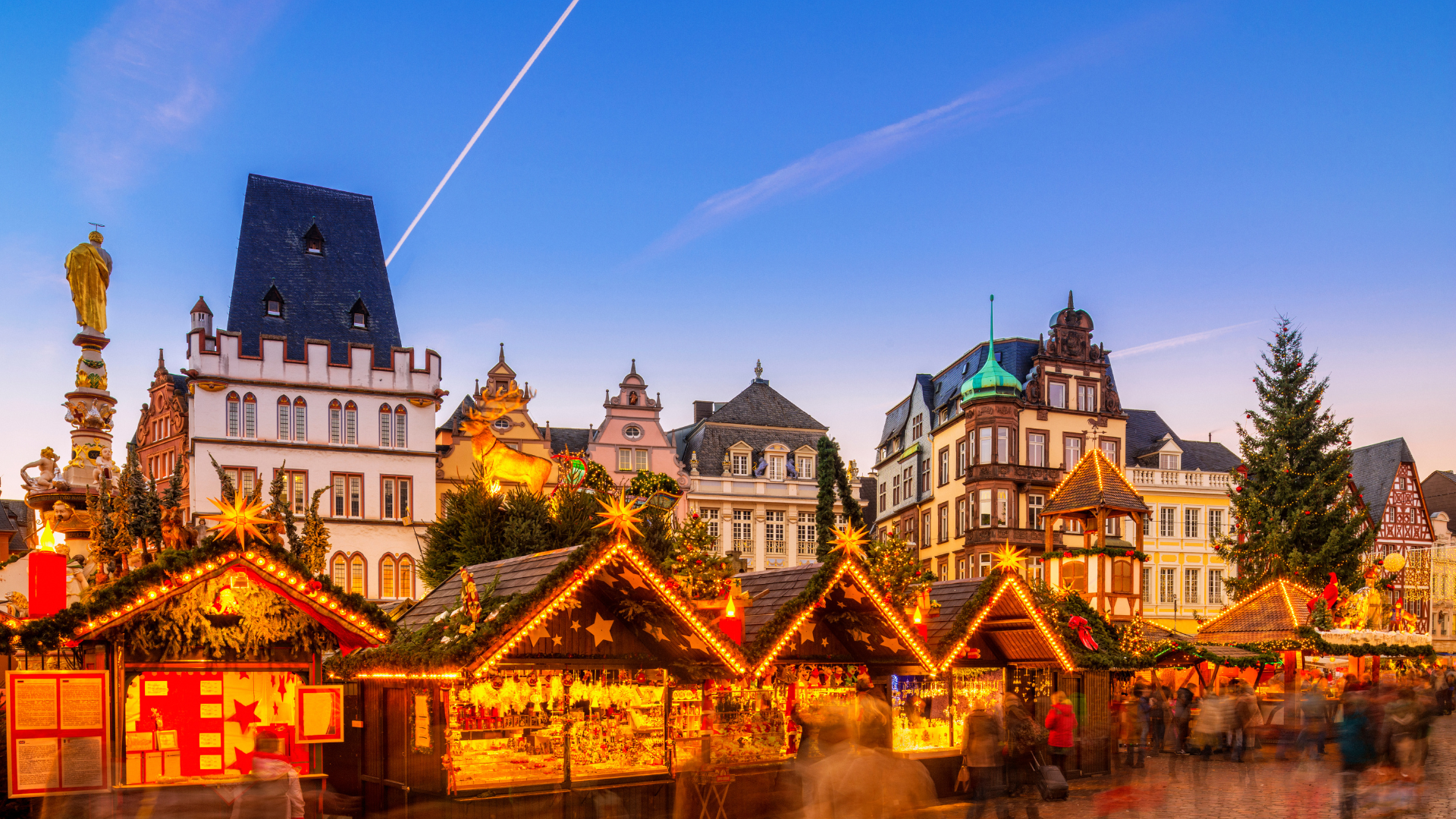 Kerst 2025 Kerstmis op de vakantieparken EuroParcs