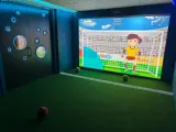 Interactieve Speelmuur Wall Spellen Voetbal Kinderen Spelen