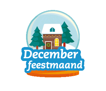 December feestmaand logo GIF