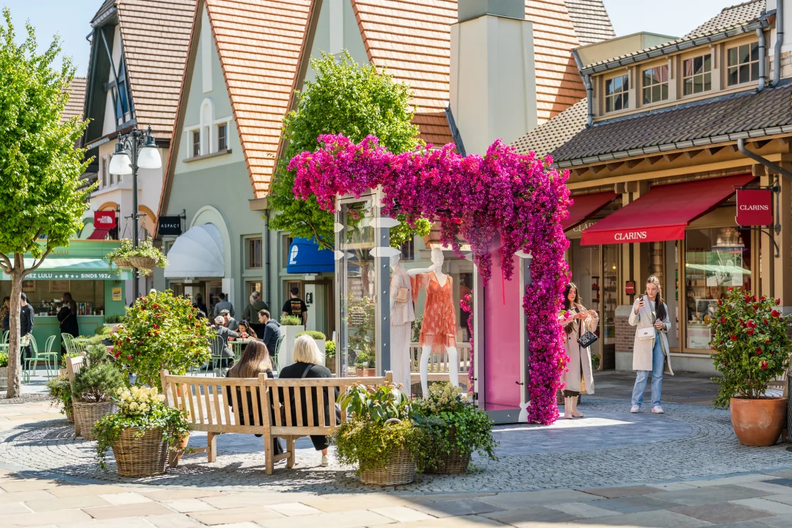 Shopping mall Maasmechelen Village