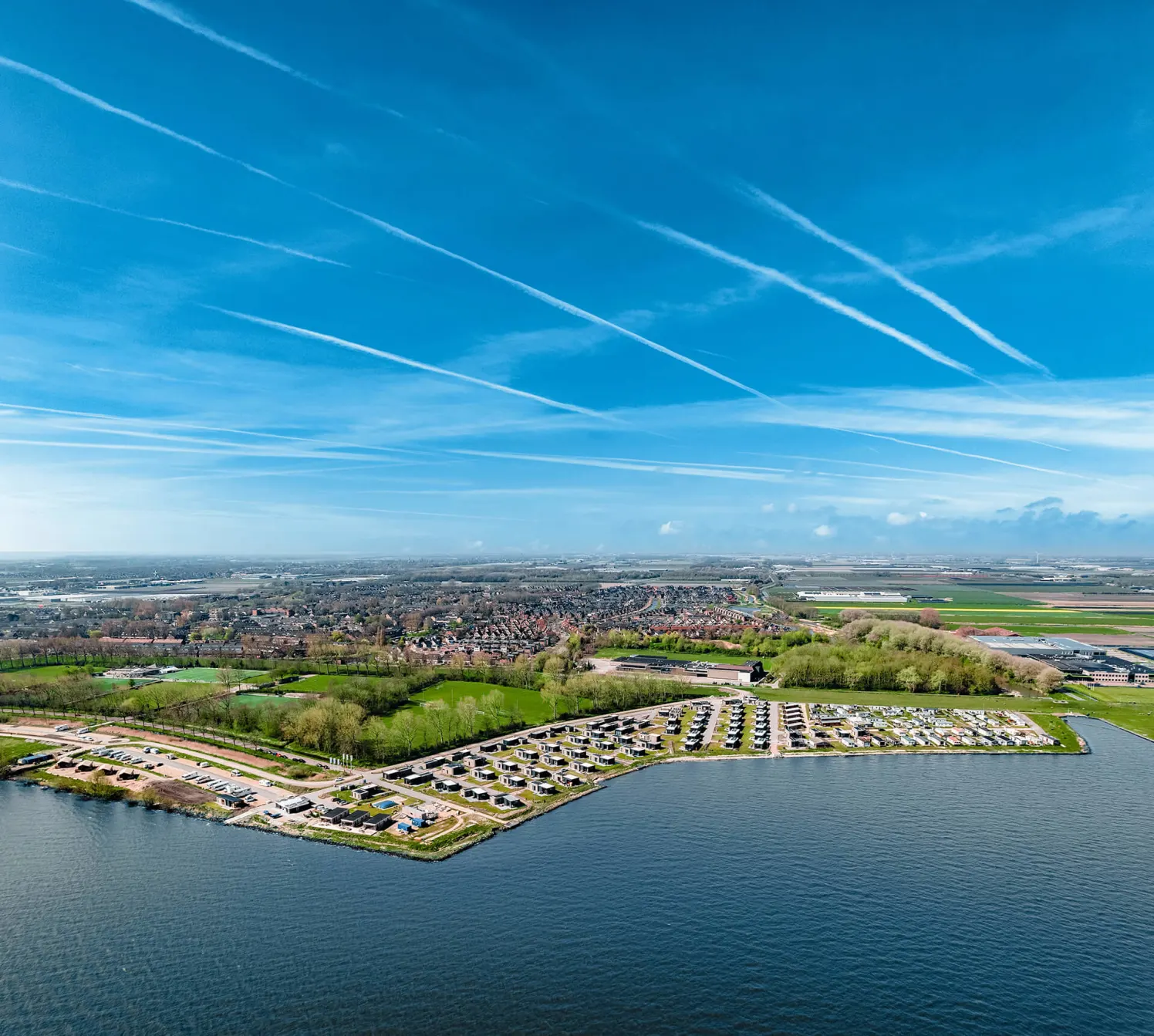 europarcs-enkhuizer-strand-aerial