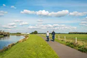 Cycling - polder- netherlands