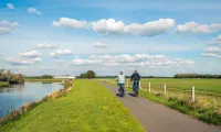 Fietsen polder Nederland