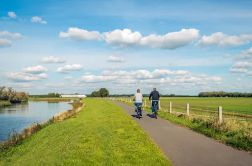 Cycling - polder- netherlands