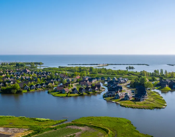 IJsselmeer Drone Water Accommodaties Header