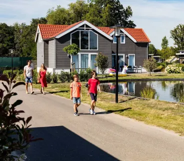 Groepsaccommodatie op vakantiepark EuroParcs Limburg