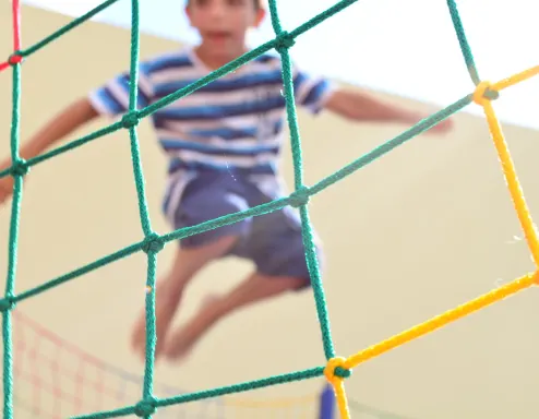 Trampoline Jumping Indoor