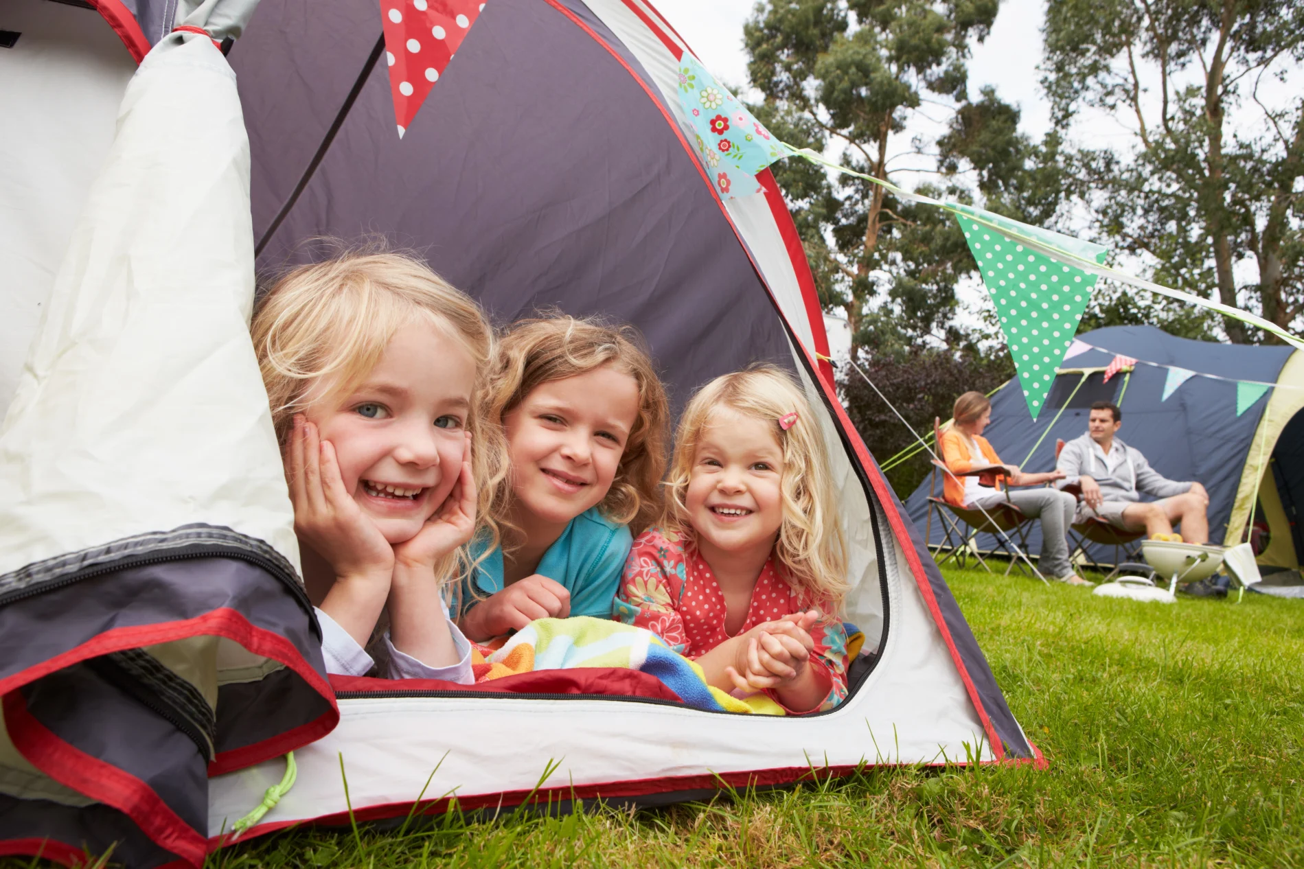 camping kids