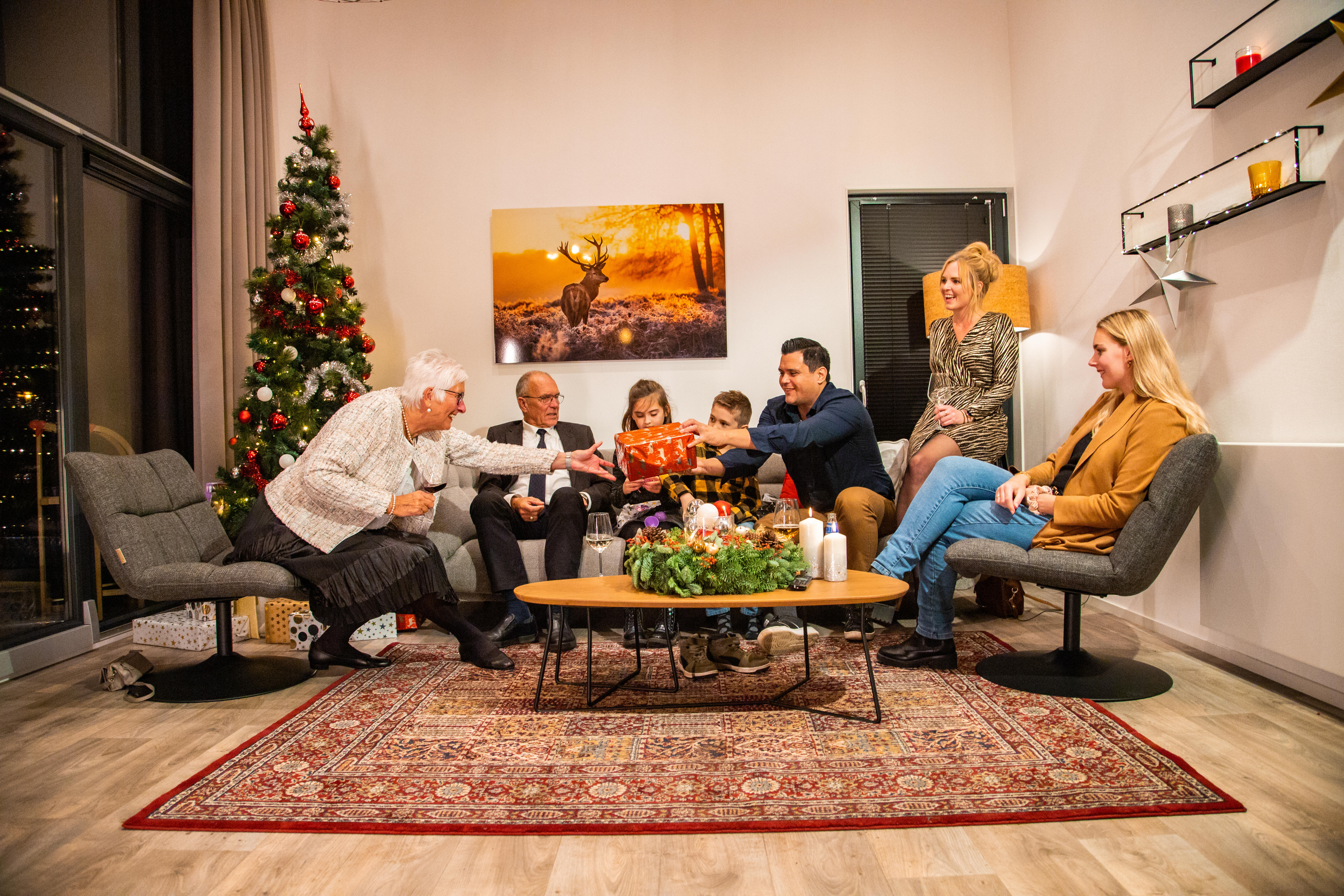 Kerst vakantiehuis huren Kerstmis 2024 vieren EuroParcs