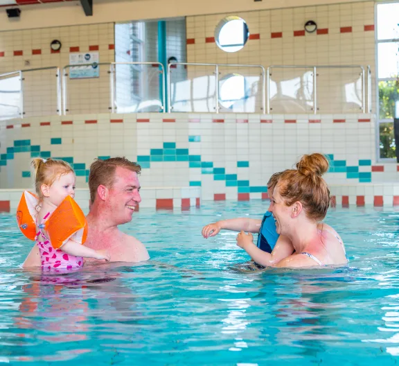 IJsselmeer Parents Kids Swimming Pool Swimming Smile