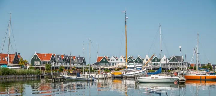Poort van Amsterdam Marina Boats Accommodations