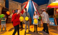 Animatie Silent Disco Mini Disco Kinderactiviteiten Vakantieparken Nederland EuroParcs