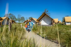 Glamping Familie