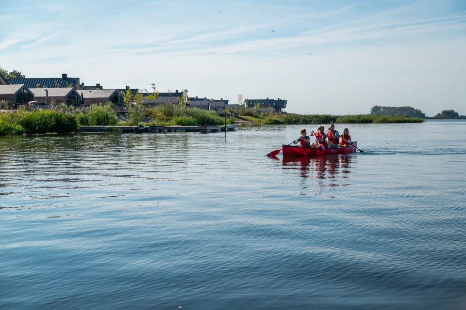 EuroParcs De IJssel Eilanden Canoe Water Accommodations Family