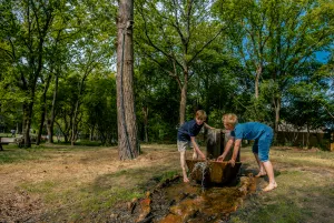 Ruinen Kids Play Water Nature Playground