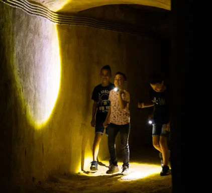Valkenburg caves kids