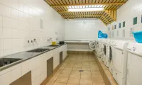 Laundry room at holiday park EuroParcs Hermagor 