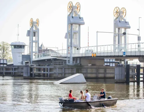 Huurbootje -t Ponton Kamper Events