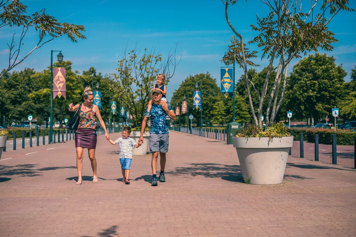 Overnachting in de buurt van Efteling | EuroParcs