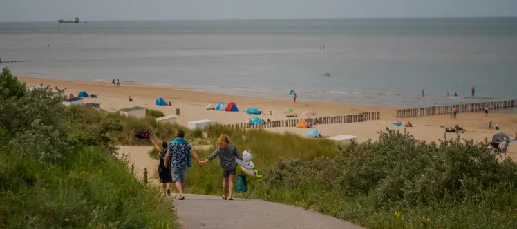 EuroParcs Schoneveld Vakantieparken Nederland Zeeland Strand Koppel Donker