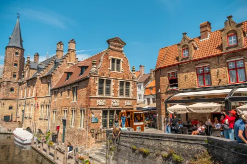 Bad Meersee Photoshoot Brugge Old Town