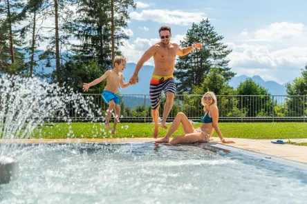 EuroParcs Pressegger See Outdoor Pool Family