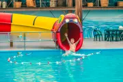 Zuiderzee swimming pool slide kid 7