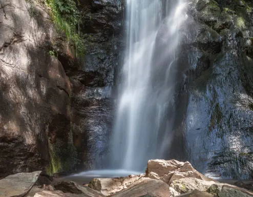 Finsterbach Wasserfall Österreich
