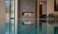 Wellness Hermagor Nassfeld Indoor Pool Fire