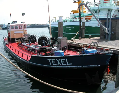 texel ship harbour