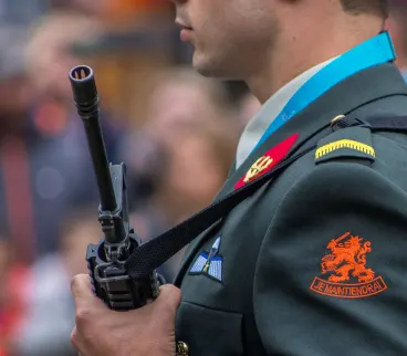Dutch War Soldier