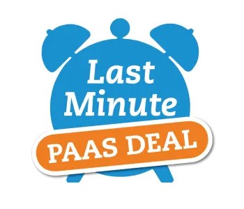 Last minute paas deal logo