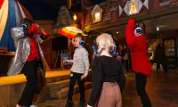 EuroParcs silent disco kinderen animatie