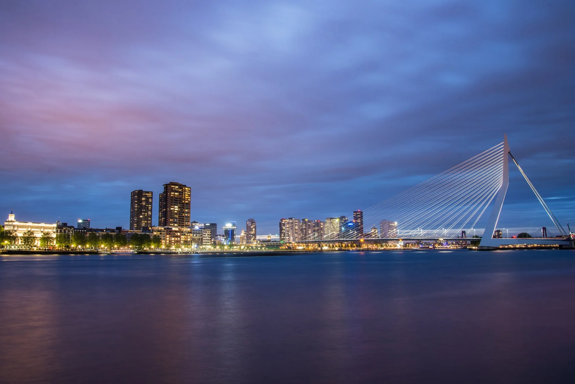 rotterdam skyline