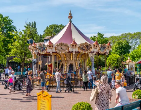 Sprookjeswonderland Enkhuizen Caroussel