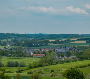 Vakantieparken Nederland Limburg Heuvels Landschap Donker