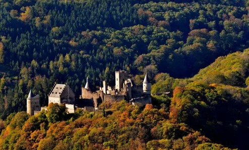 Castle Bourscheid Luxembourg
