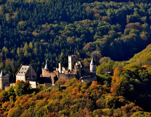 Castle Bourscheid Luxembourg