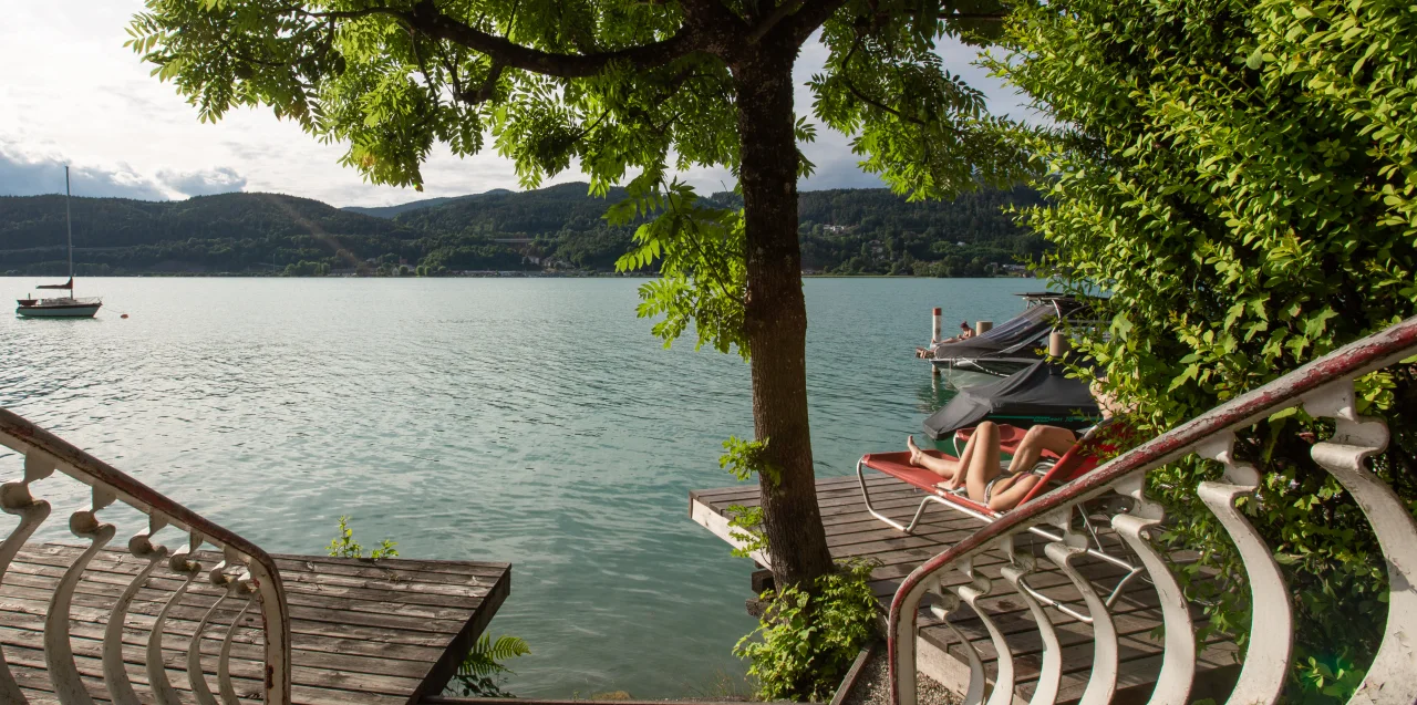 Wörthersee Steg