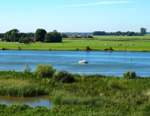 Sailing around Kampen