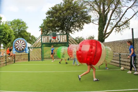 EuroParcs vakantiepark kinderen animatie voetbal