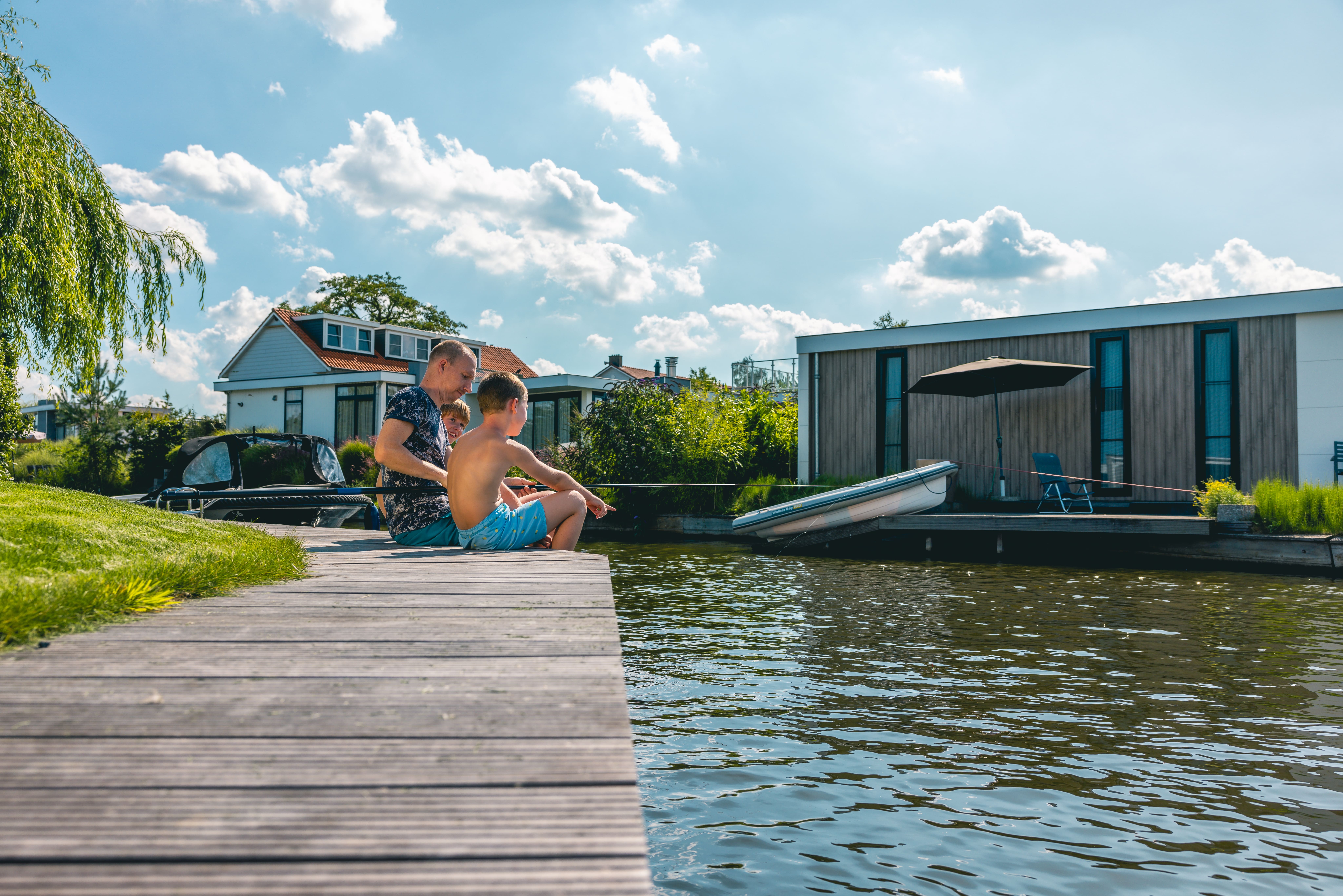 Visvakantie De beste visplekken EuroParcs