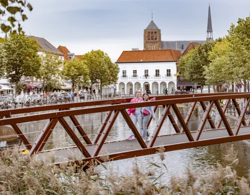 Sluis stadsbeeld brug Westtoer © 2023 Jan D’Hondt Ateljé D 1G3A1467