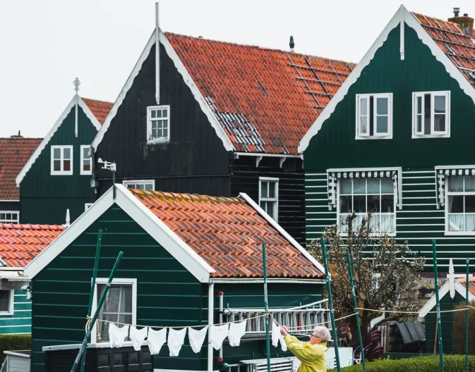 Marken houses