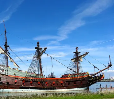 Batavia replica ship Lelystad
