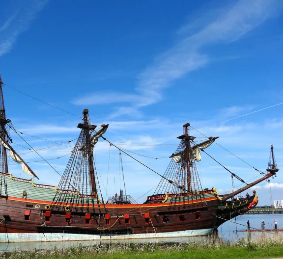 Batavia replica ship Lelystad